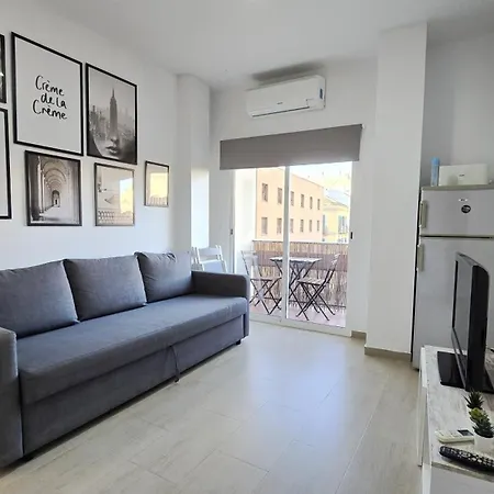 Apartamento El Chiquito - Centro De Málaga Exterior foto
